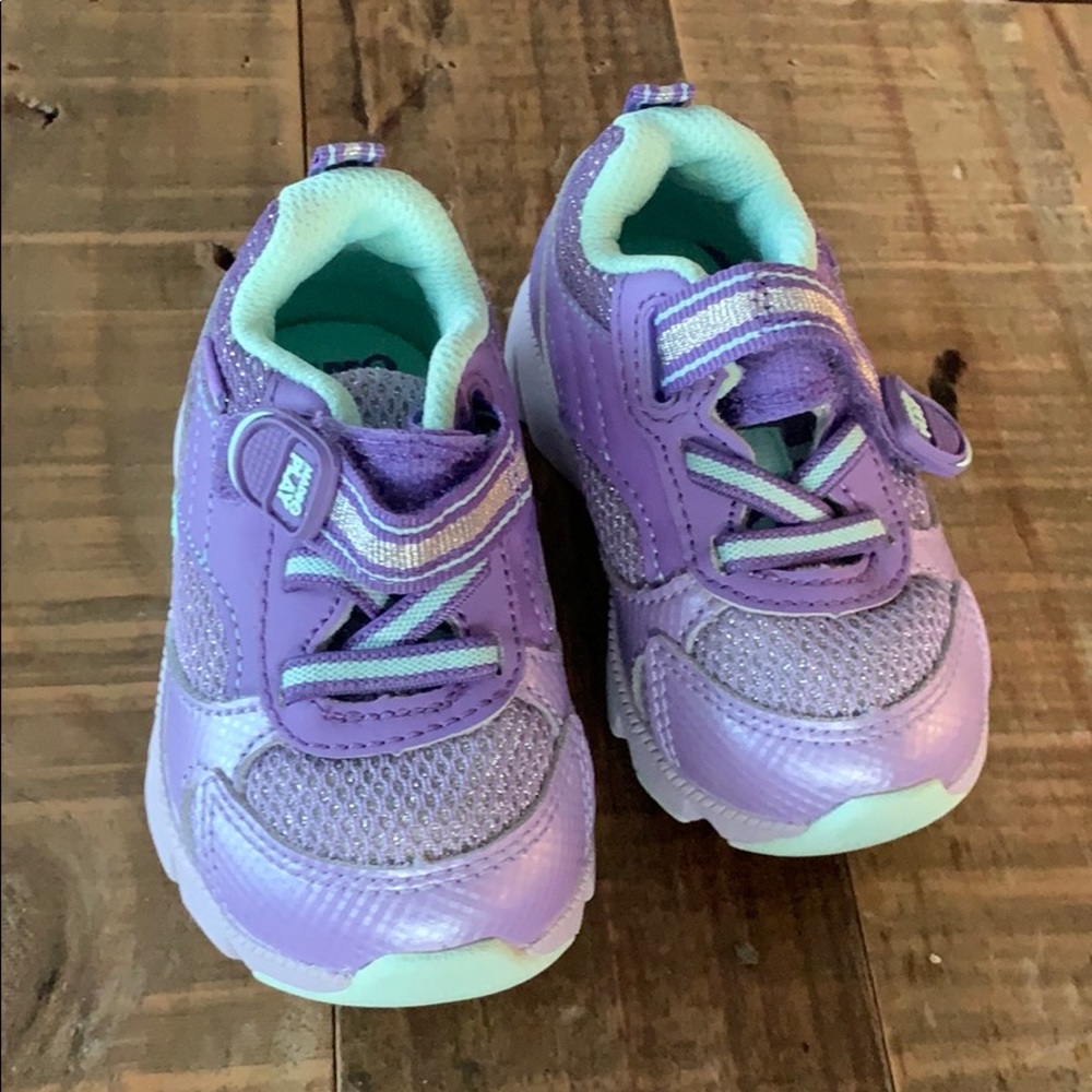 BRAND NEW stride rite slip on kids sneakers